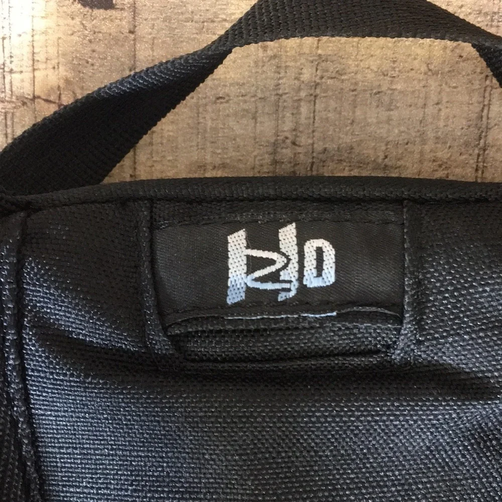 Quest Rio Black Backpack Unisex Organizer‎ Bag Purse Hiking